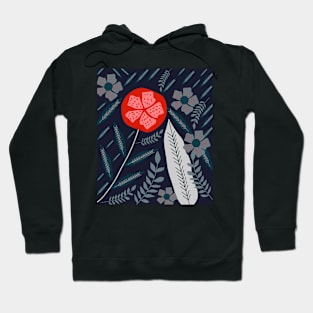 It blooms at night Hoodie